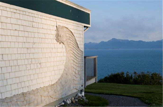 Ocean Shores Hotel 호머 외부 사진